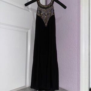 Black Dress - Size 3/4